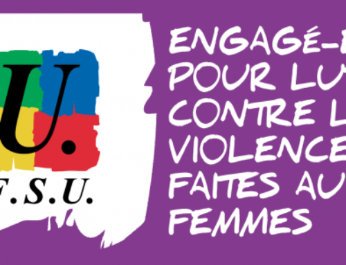 25 NOVEMBRE 2025 : JOURNÉE INTERNATIONALE POUR L’ÉLIMINATION DE LA VIOLENCE À L’ENCONTRE DES FEMMES