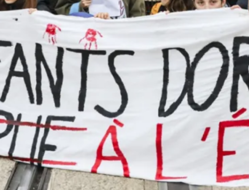 Enfants à la rue : insupportable ! Lettre ouverte aux parlementaires et rassemblement