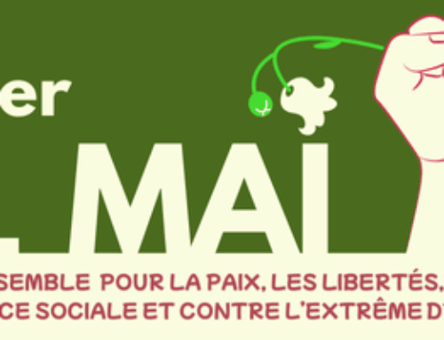 Ensemble pour la paix, les libertés, la justice sociale et contre l’extrême droite