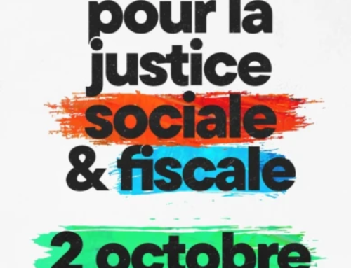 2 octobre : montrer notre force et notre détermination !