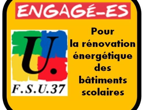 Pour la rénovation des écoles, exprimons-nous le mardi 9 décembre
