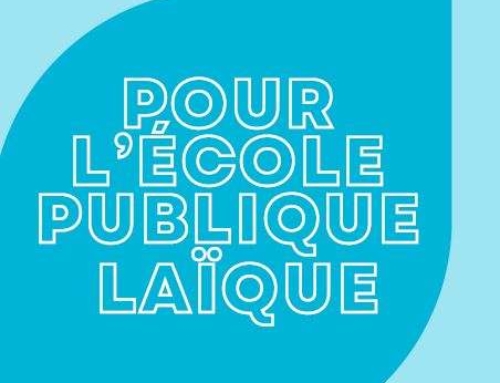 Promouvoir l&rsquo;école publique et laïque